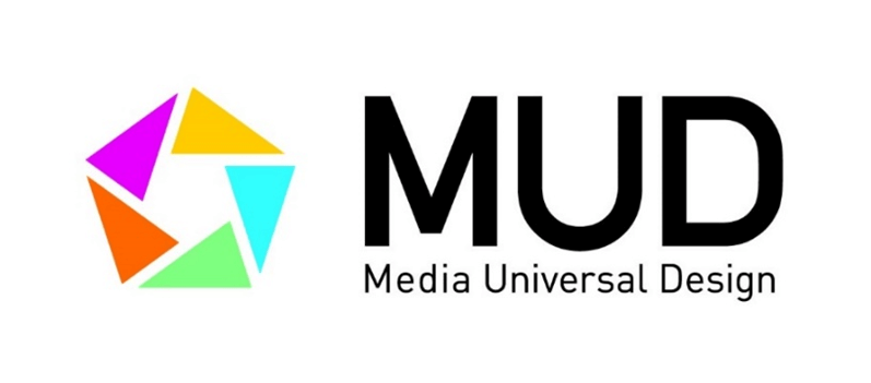 Media Universal Designロゴ